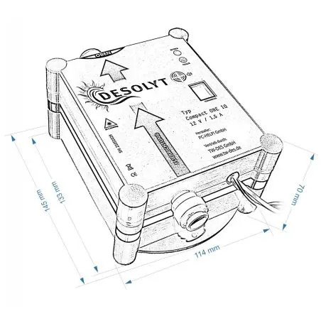 Desolyt Compact ONE IQ Sense Wasserdesinfektion