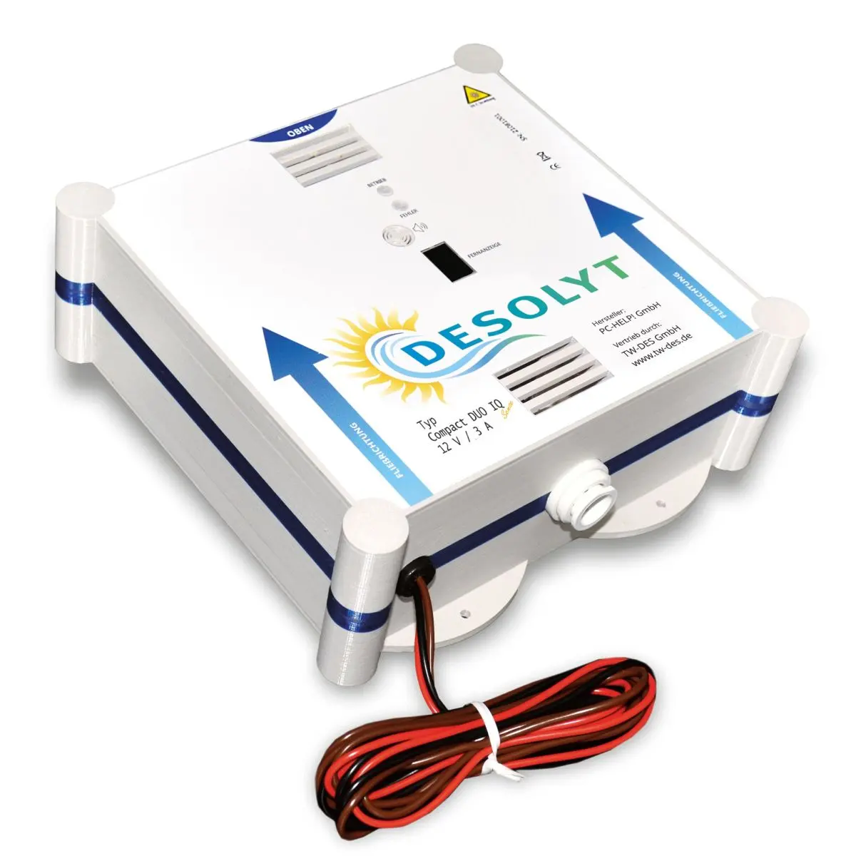 Desolyt Compact DUO IQ Sense - UV-C LED Wasserdesinfektion