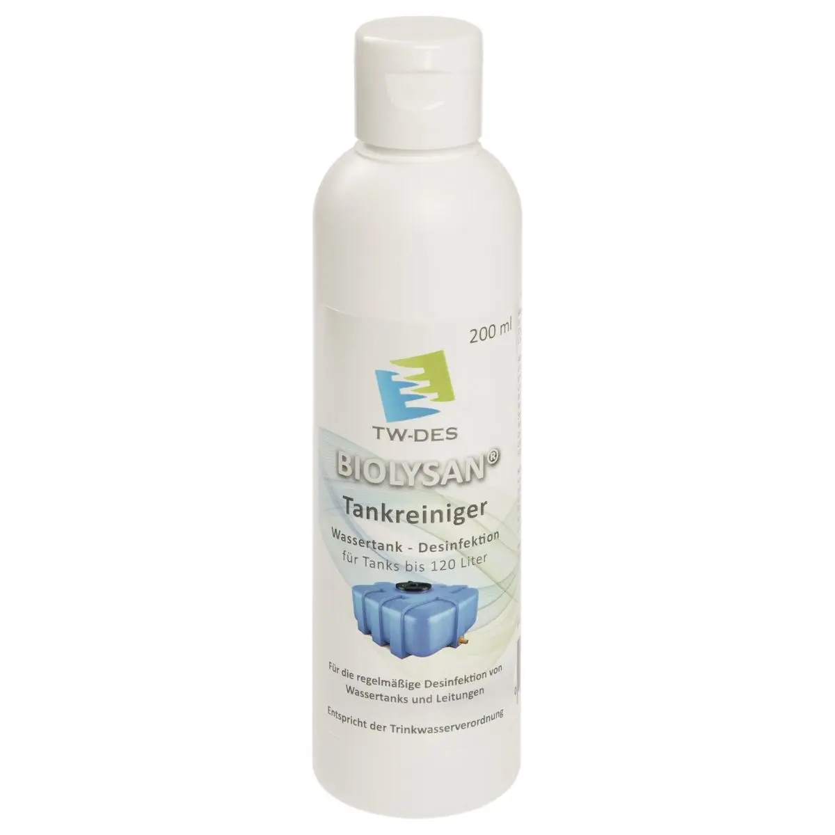 Biolysan Tankreiniger 200ml - fr Wassertanks bis 120 Liter Tankinhalt