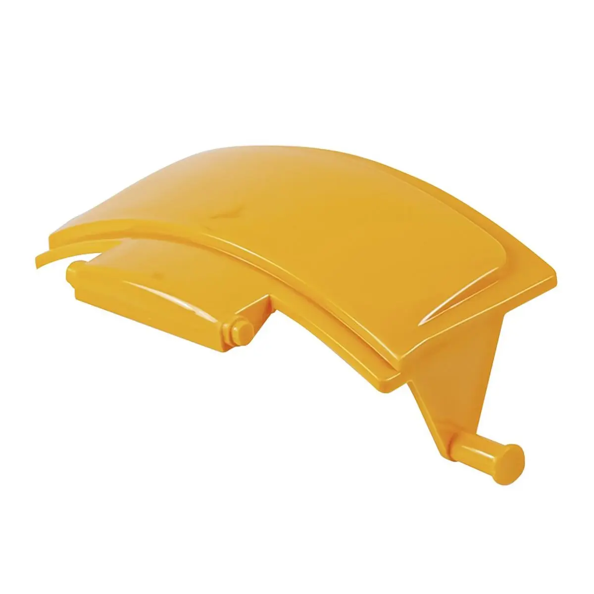 Klappe,  orange - Schieber