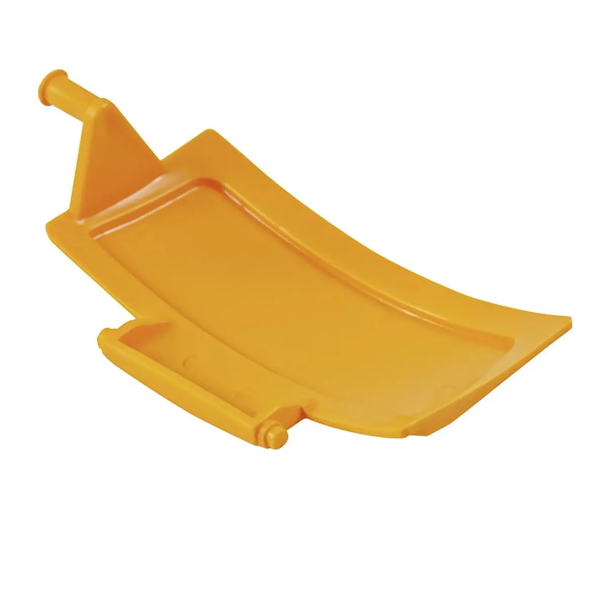 Klappe,  orange - Schieber