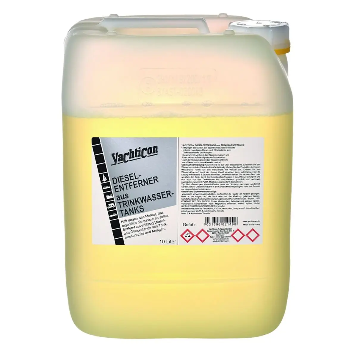 Dieselentferner fr Trinkwassertanks - 10 l