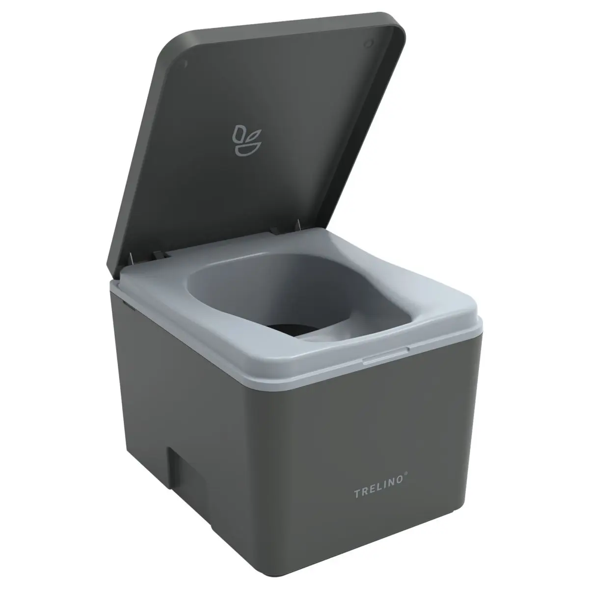 Trelino Trenntoilette Evo - Gre S, anthrazit