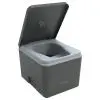 Trelino Trenntoilette Evo - Gre S, anthrazit