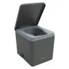 Trelino Trenntoilette Evo - Gre M, anthrazit