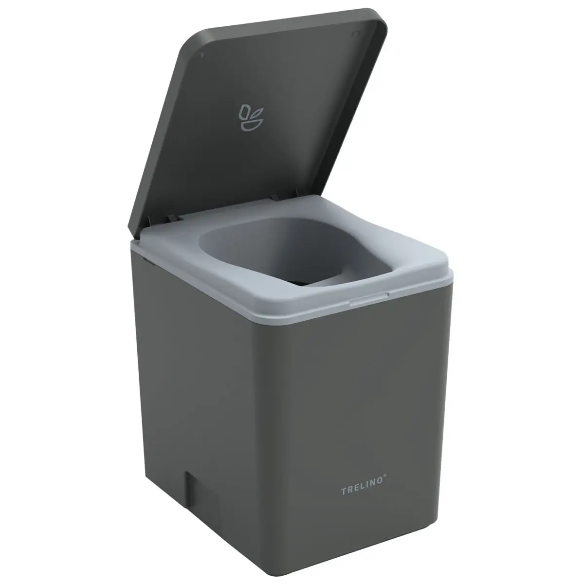 Trelino Trenntoilette Evo - Gre L, anthrazit