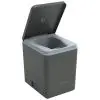 Trelino Trenntoilette Evo - Gre L, anthrazit