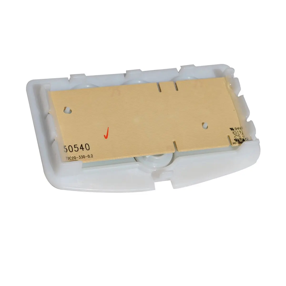 Bedienelement, einstufige Anzeige - fr Toilette C250 (S/CS/CWE), C262 CWE, C263 (S/CS