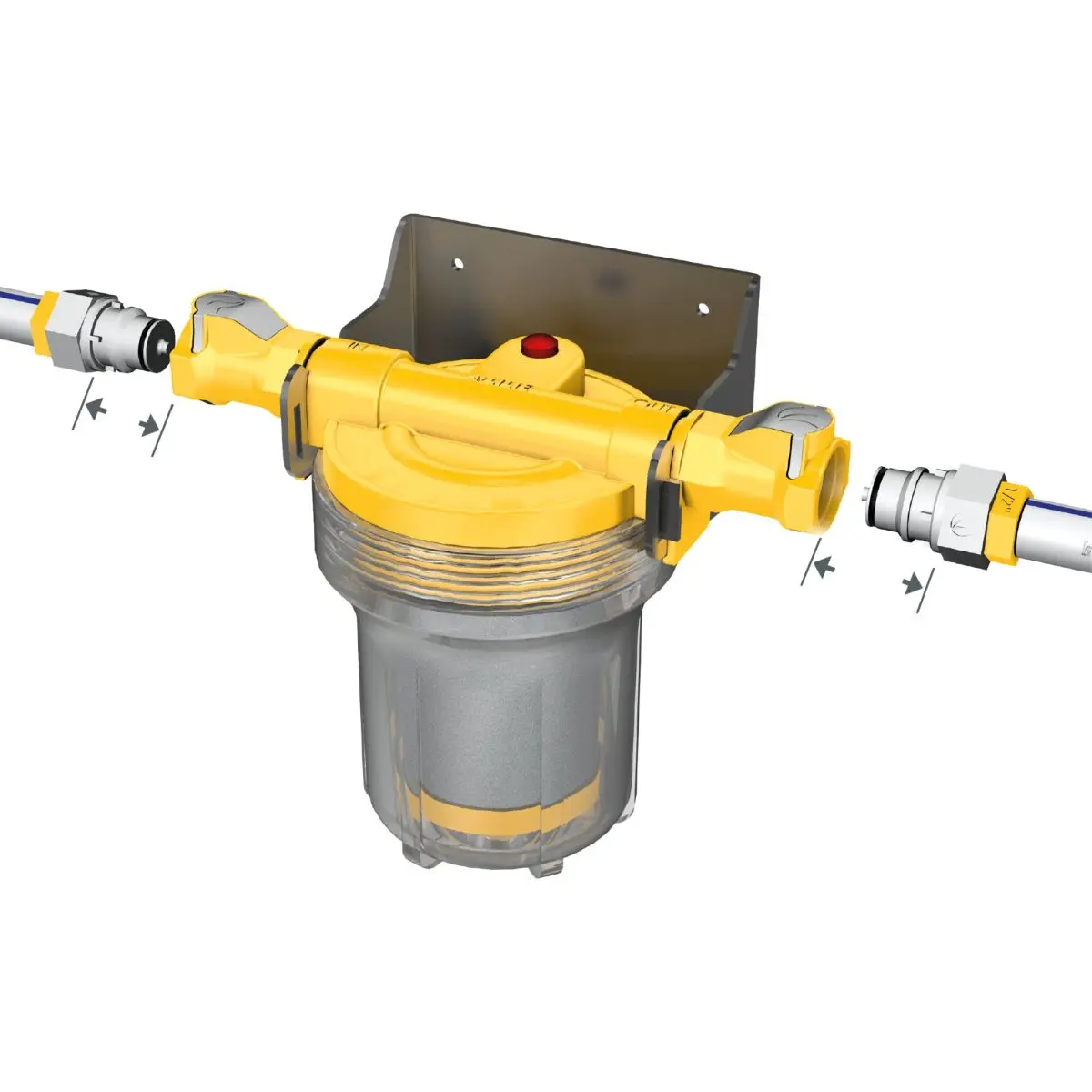 Certec Inline-Kompakt-Turbo-Filtersystem