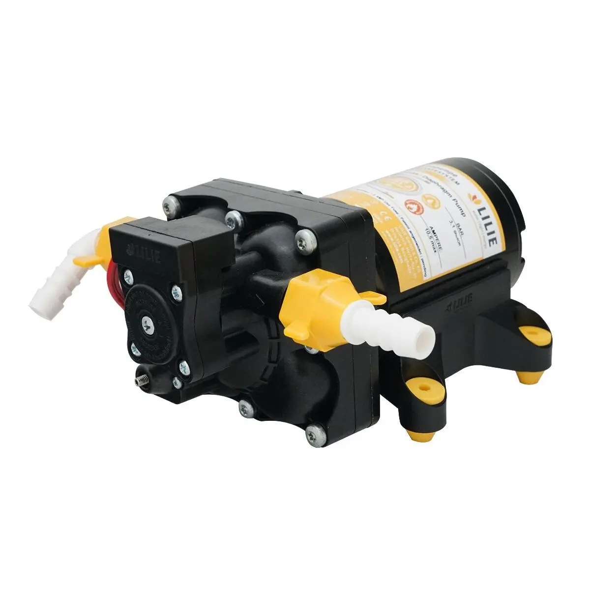 Membranpumpe 4-Kammer SOFTSERIE - 12,2 l/min