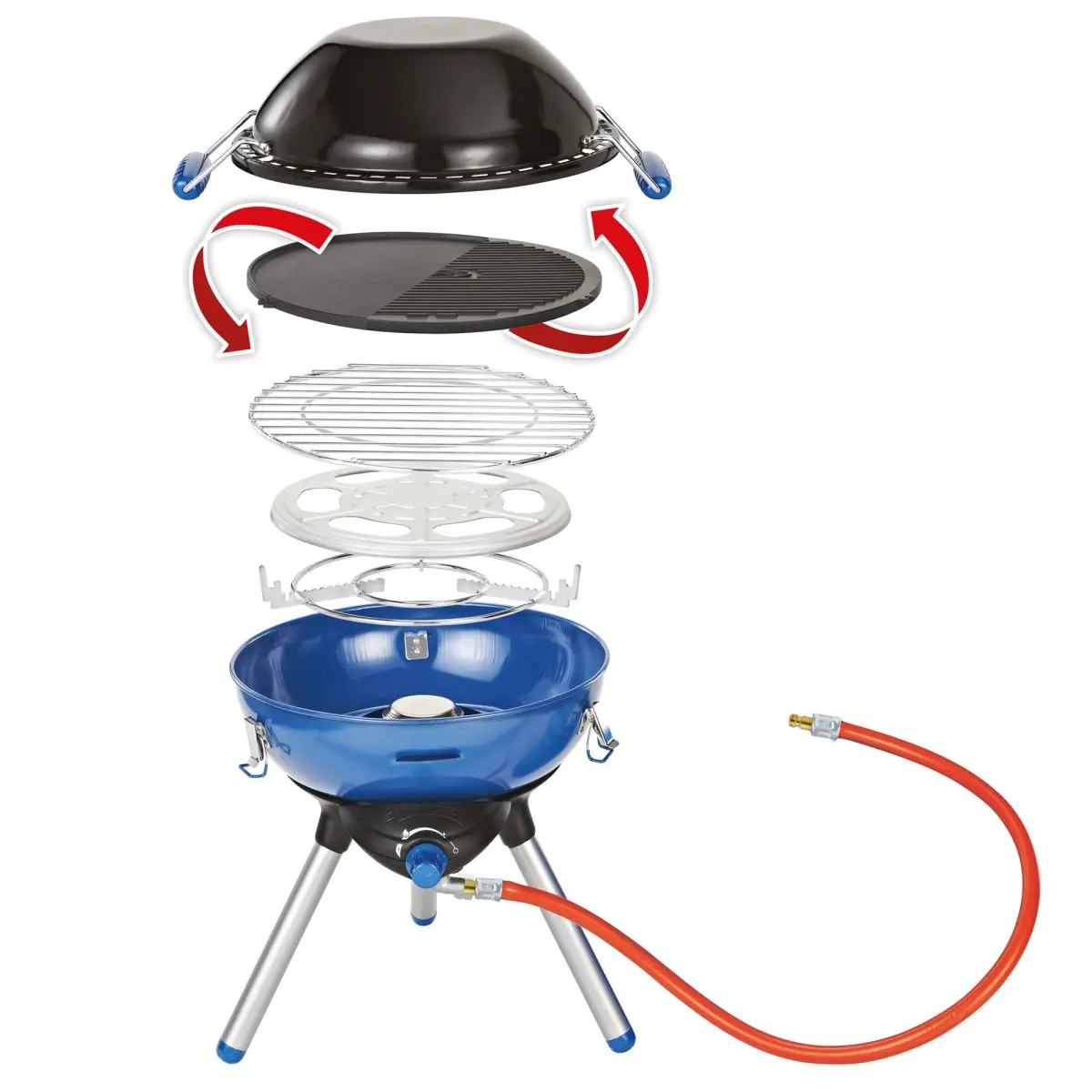 Party Grill!400 Caravan Connect - 2000 Watt