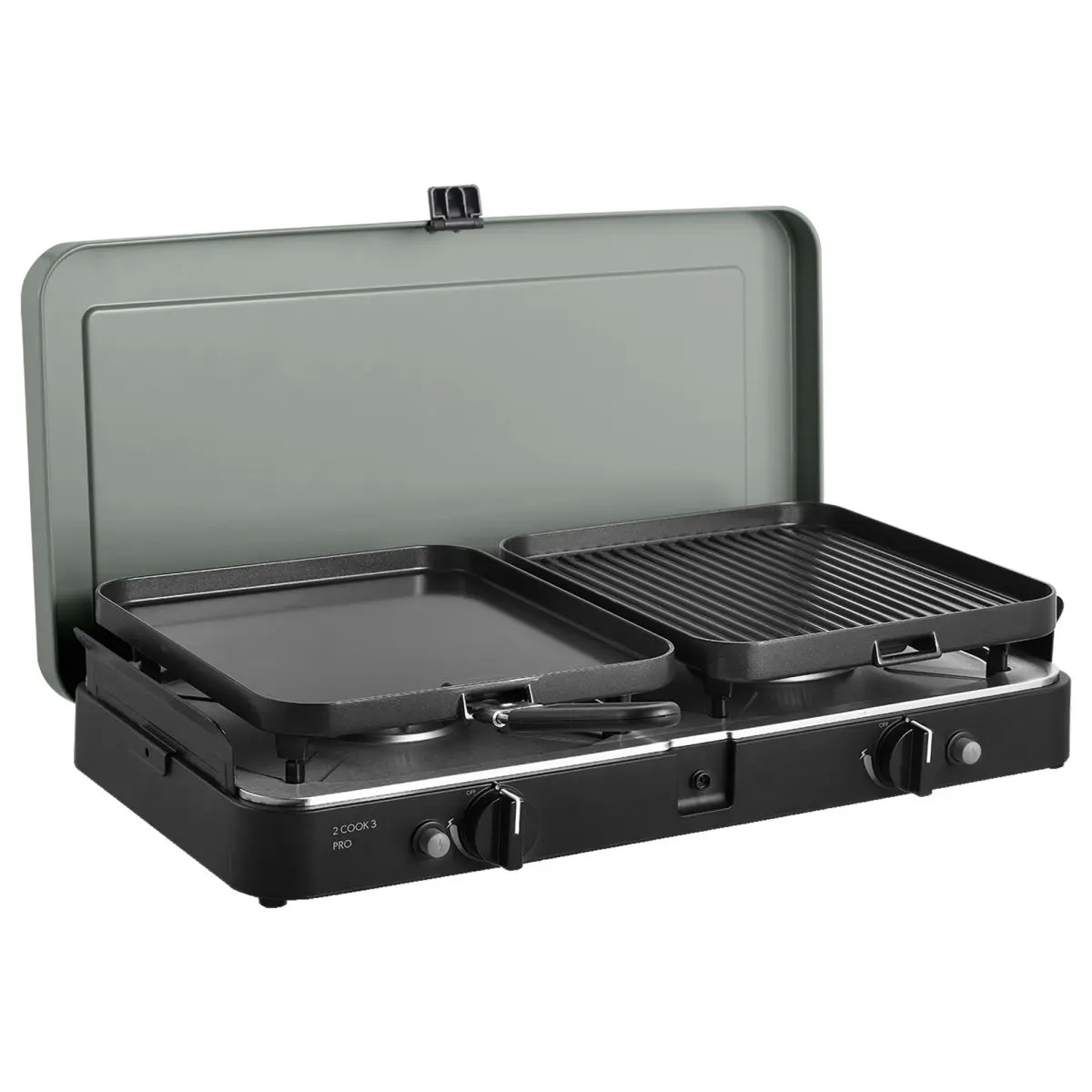 2-Cook 3 Pro Deluxe - 30 mbar
