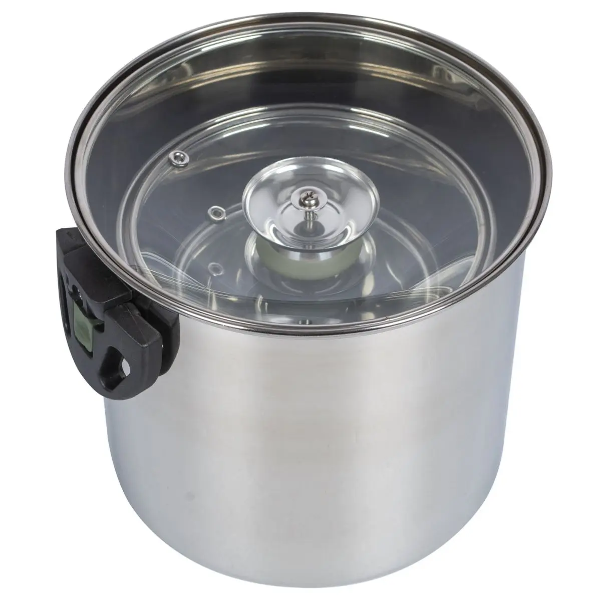 Topfset, Edelstahl - Elegance Compact 3, 3 Stck, 1,25l, 3 l, 6l