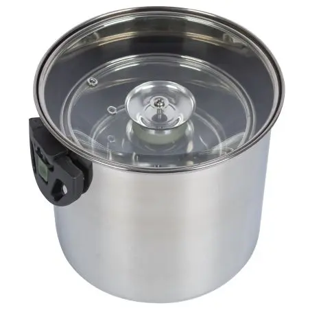 Edelstahl-Kochtopfset Elegance Compact