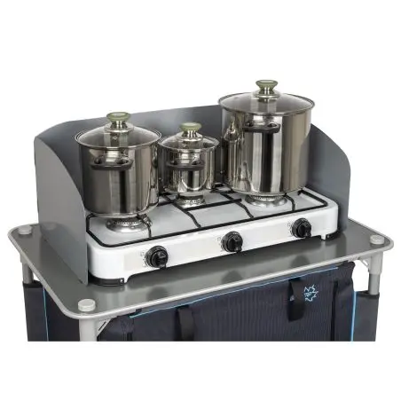 Edelstahl-Kochtopfset Elegance Compact