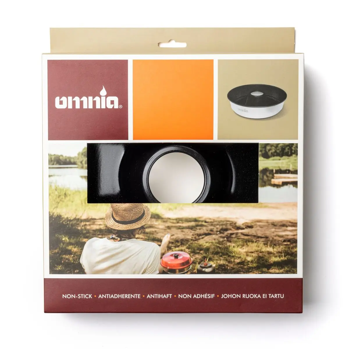 Omnia Backform antihaft - Classic, 2 l