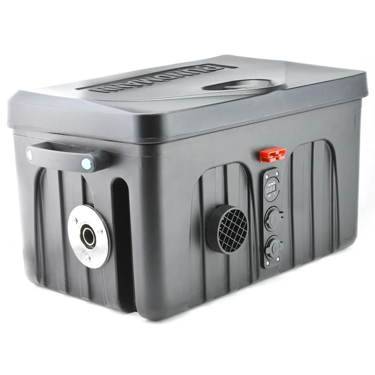 Mobile Standheizung - Tank und LifePO Batterie