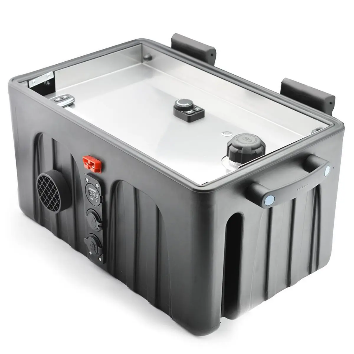 Mobile Standheizung - Tank und LifePO Batterie
