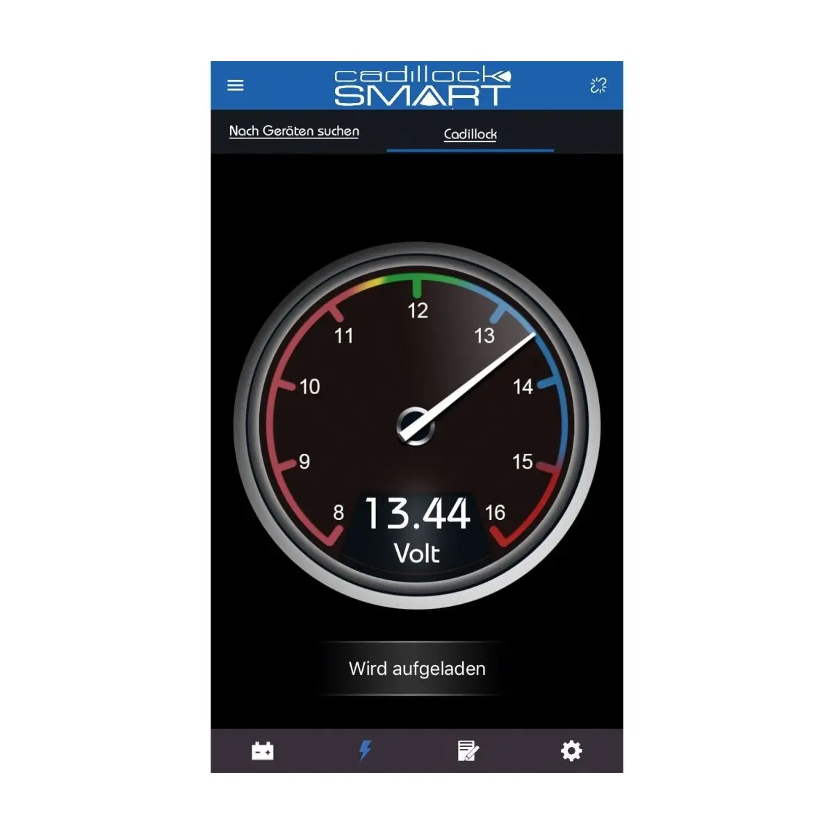Cadillock Smart - akkumulátor monitor