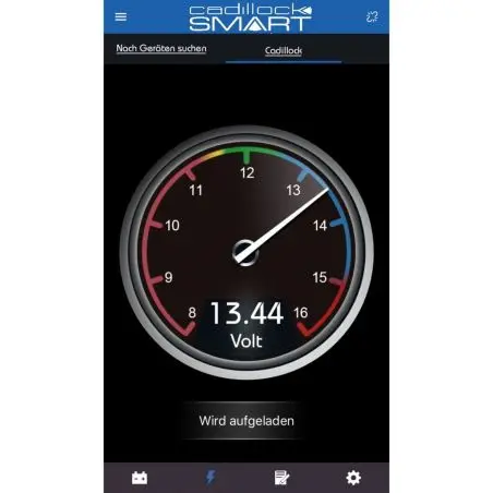 Cadillock Smart - akkumulátor monitor
