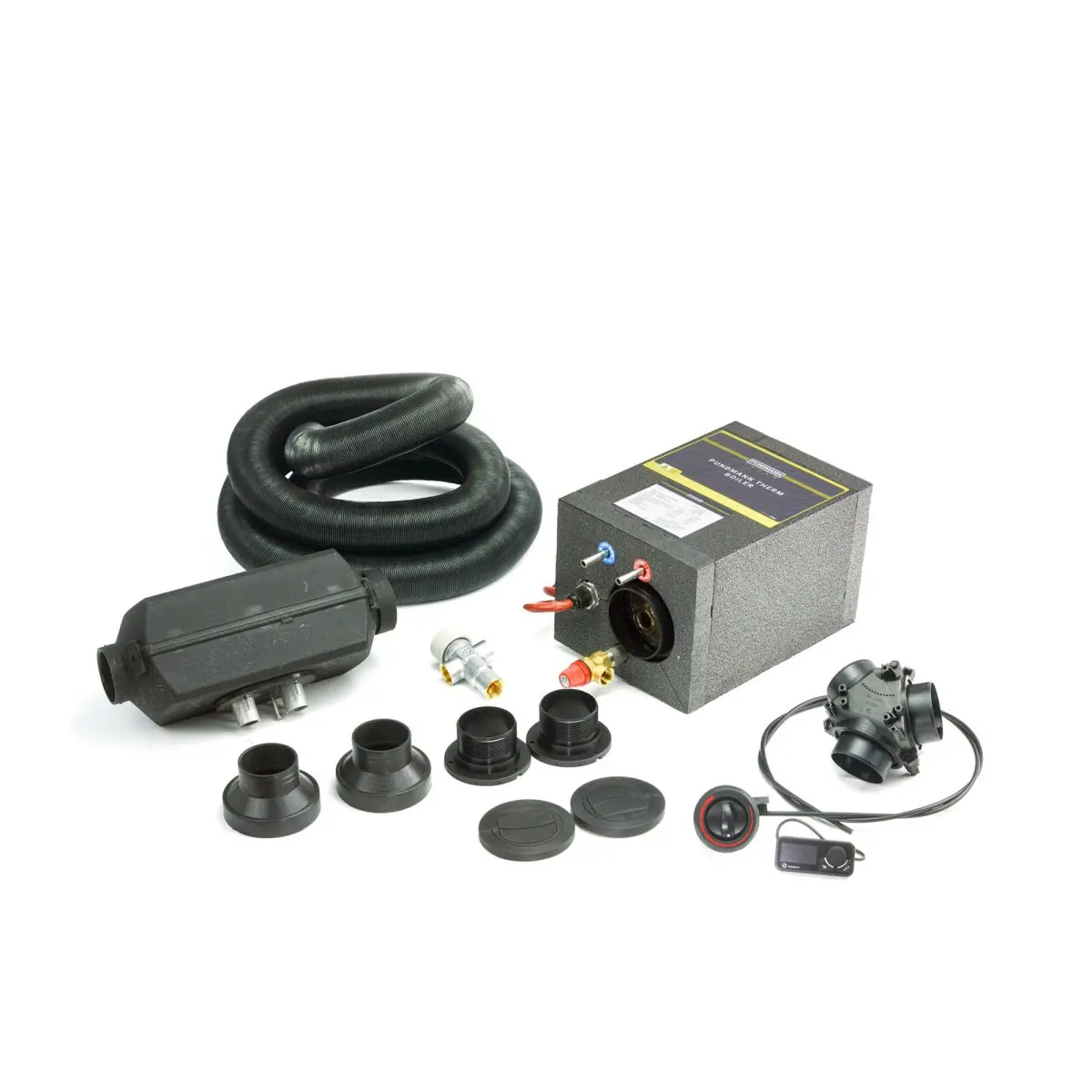 PUNDMANN WARMDUSCH-SET - 3L 12V/180W/ AIR 2D 12V