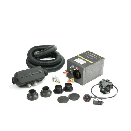 Warmduscher-Set mit 2 kW Standheizung PUNDMANN
