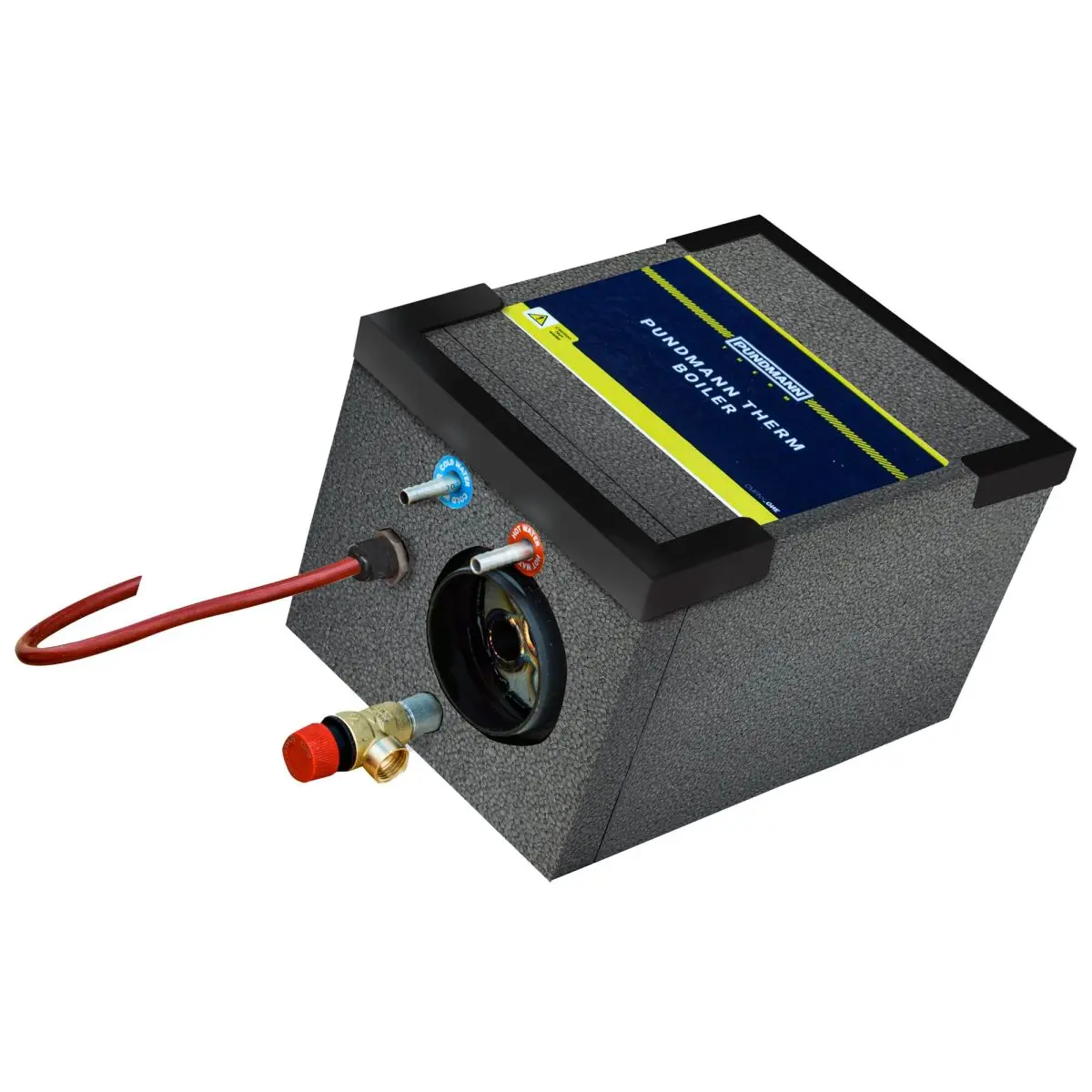 PUNDMANN WARMDUSCH-SET - 3L 12V/180W/ AIR 2D 12V