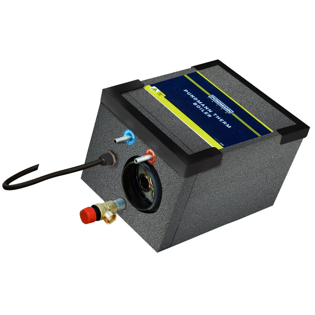 PUNDMANN WARMDUSCH-SET - 3L 230V/500W/ AIR 2D 12V