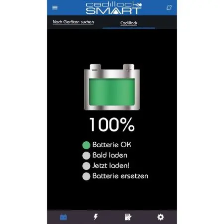 Cadillock Smart - akkumulátor monitor