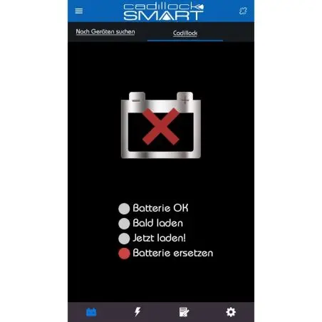 Cadillock Smart - akkumulátor monitor