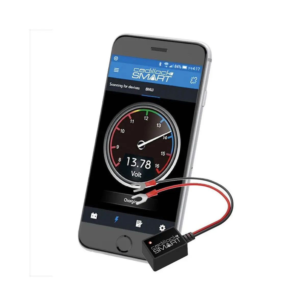 Cadillock Smart - akkumulátor monitor