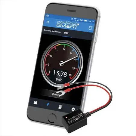 Cadillock Smart - akkumulátor monitor