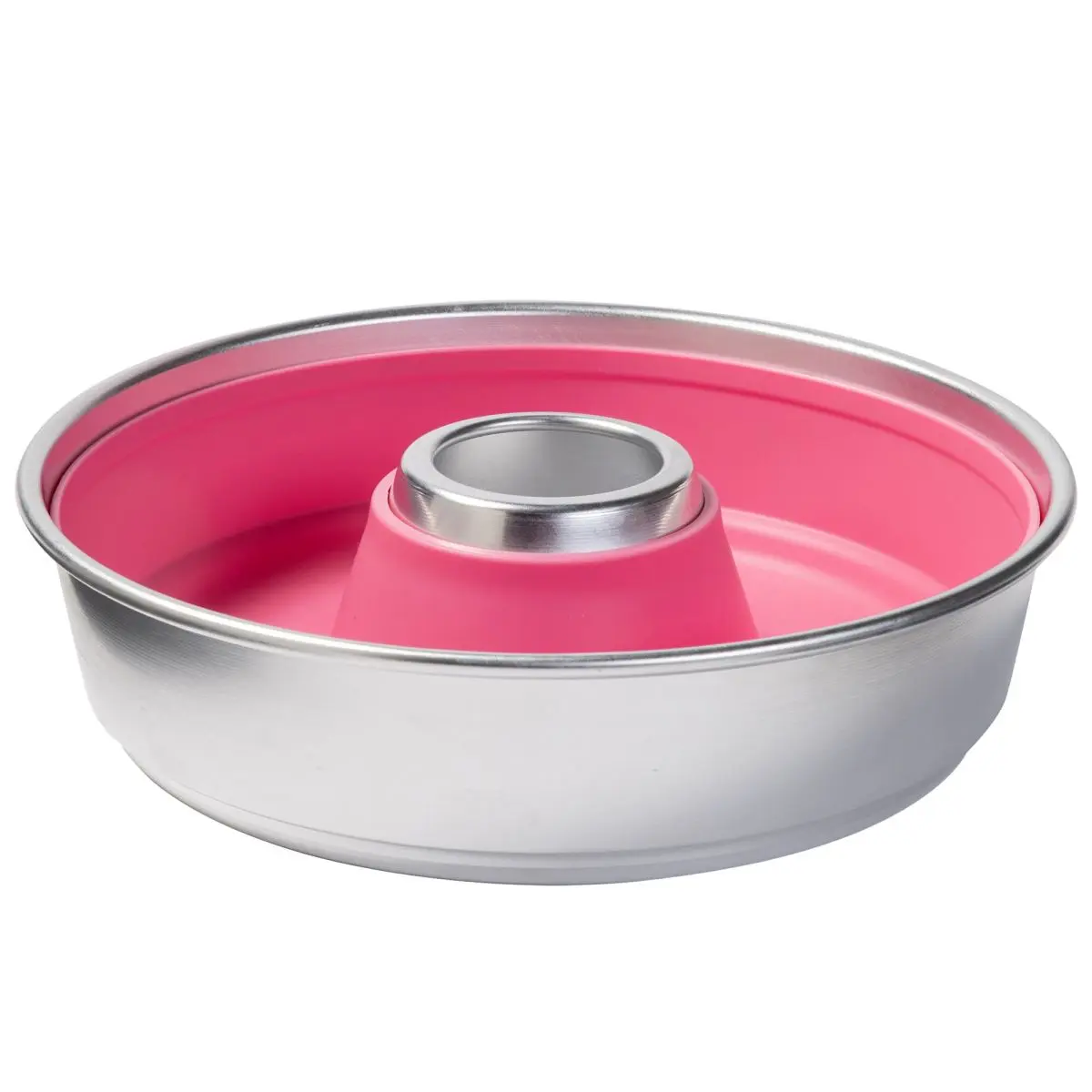 Omnia Silikonform - 1 Stck, rosa