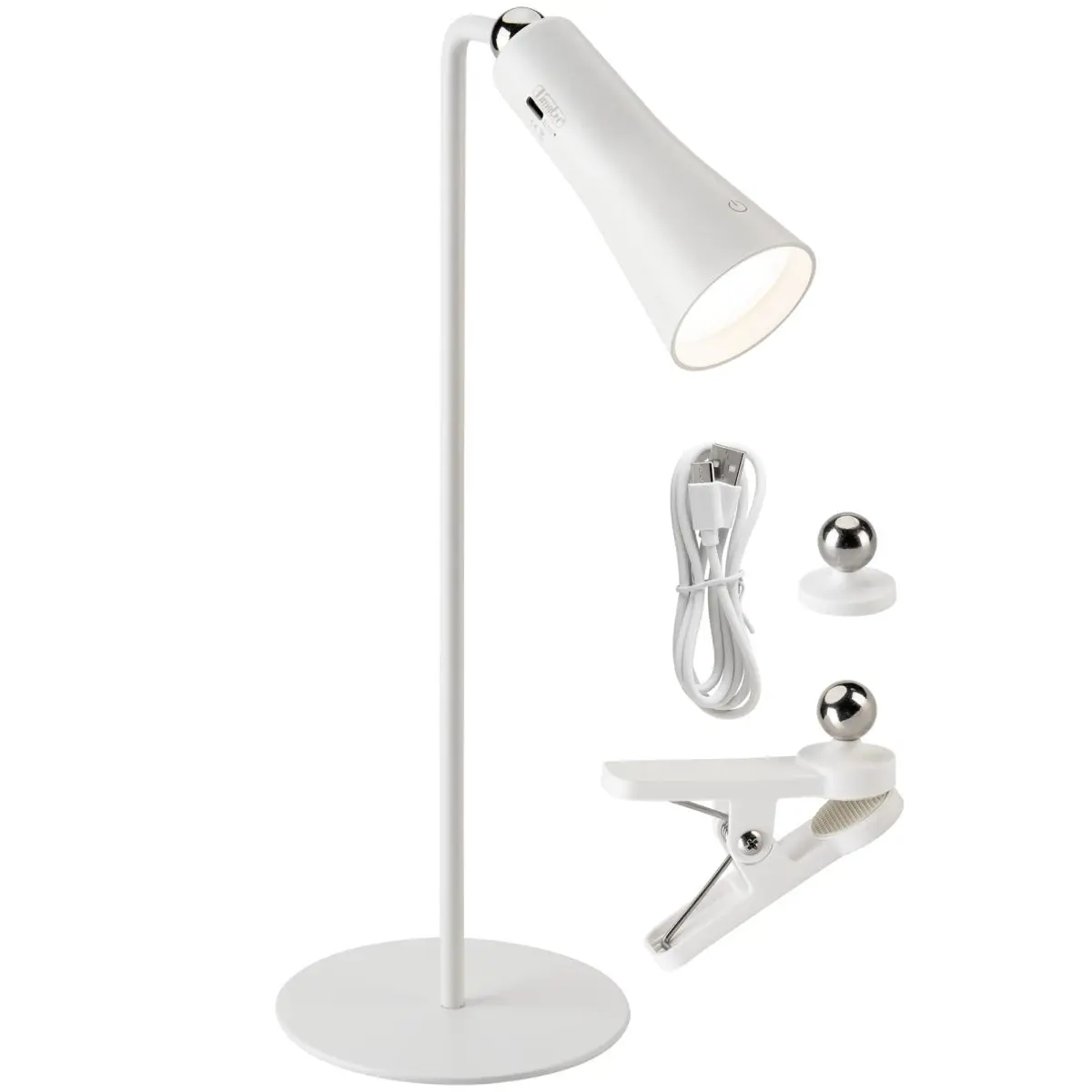 Taschen-/Stehlampe - mit Lithiumakku, USB-Aufladung