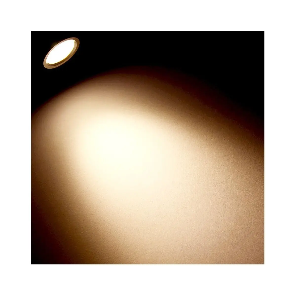 LED- Schwanenhalsleuchte  2W mit Schalter - Leseleuchte 3000K 300mm Hals