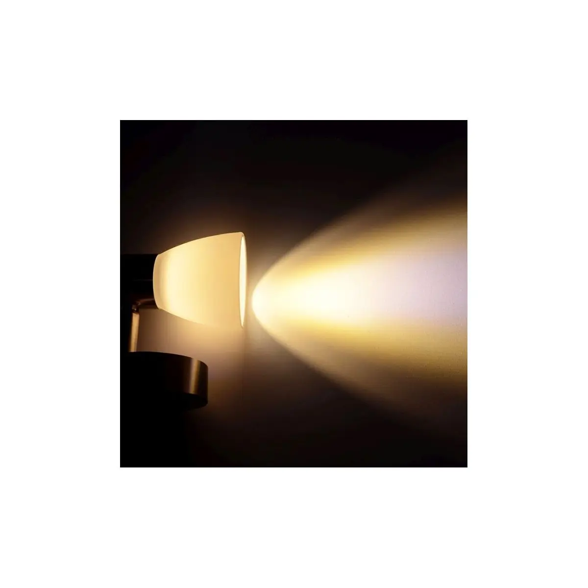 LED-Leseleuchte 2W mit Dimmschalter und Ladefunktion - Leseleuchte 3000K mit Echtglas und USB-C Buchse