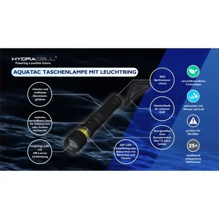 Taschenlampe HydraCell