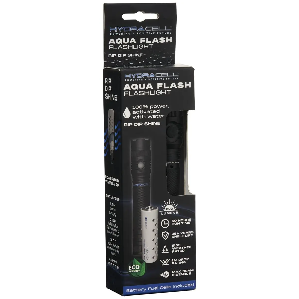 Taschenlampe HydraCell AquaFlash