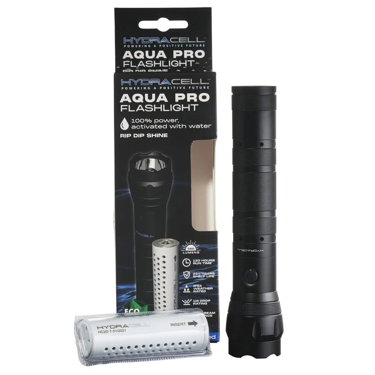 Taschenlampe HydraCell AquaPro