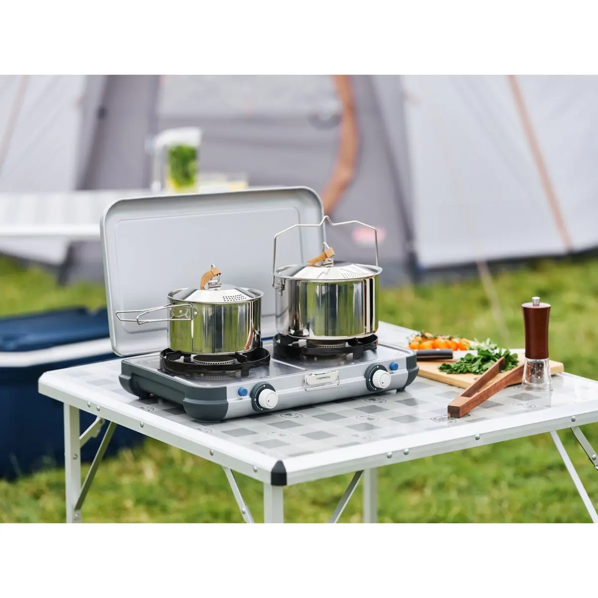 Camping Kitchen 2 Grill und Go CV - 4000 Watt