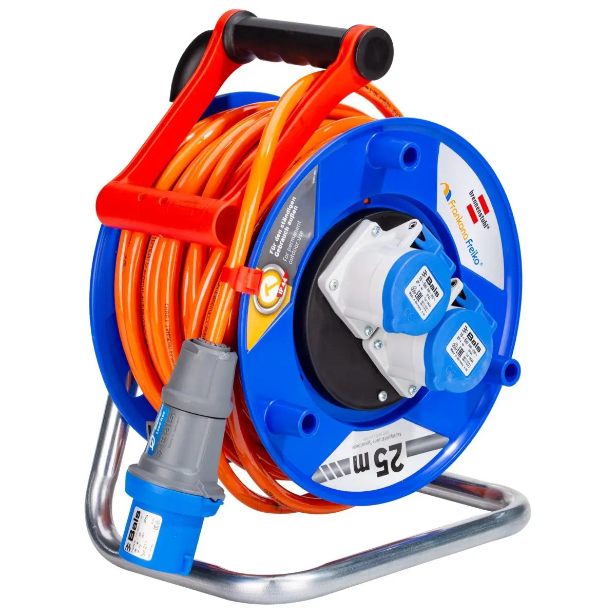 Kabeltrommel CEE Camping 240 - 25 m