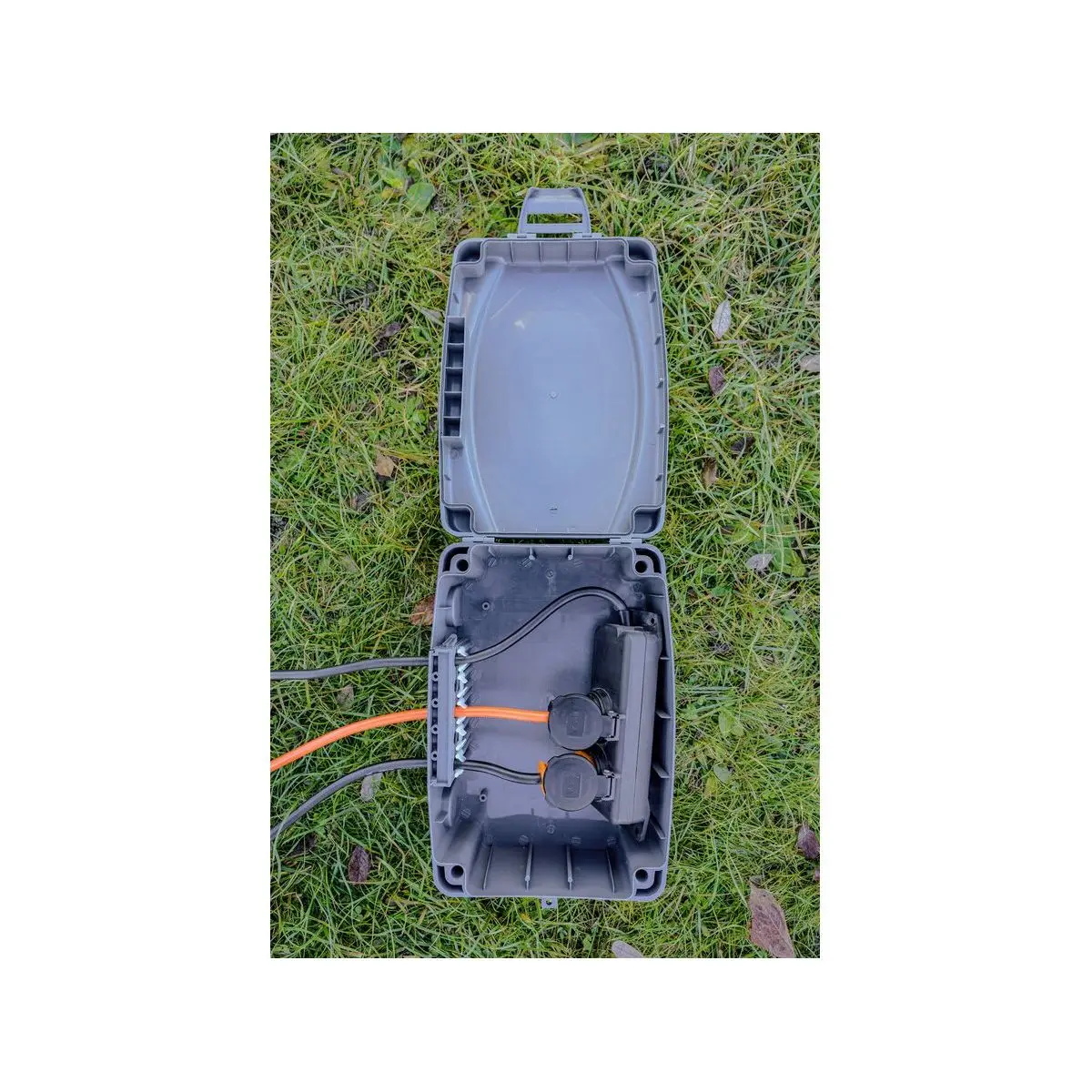 Wetterschutz-Box IP54 - 34 x 12,5 x 23 cm