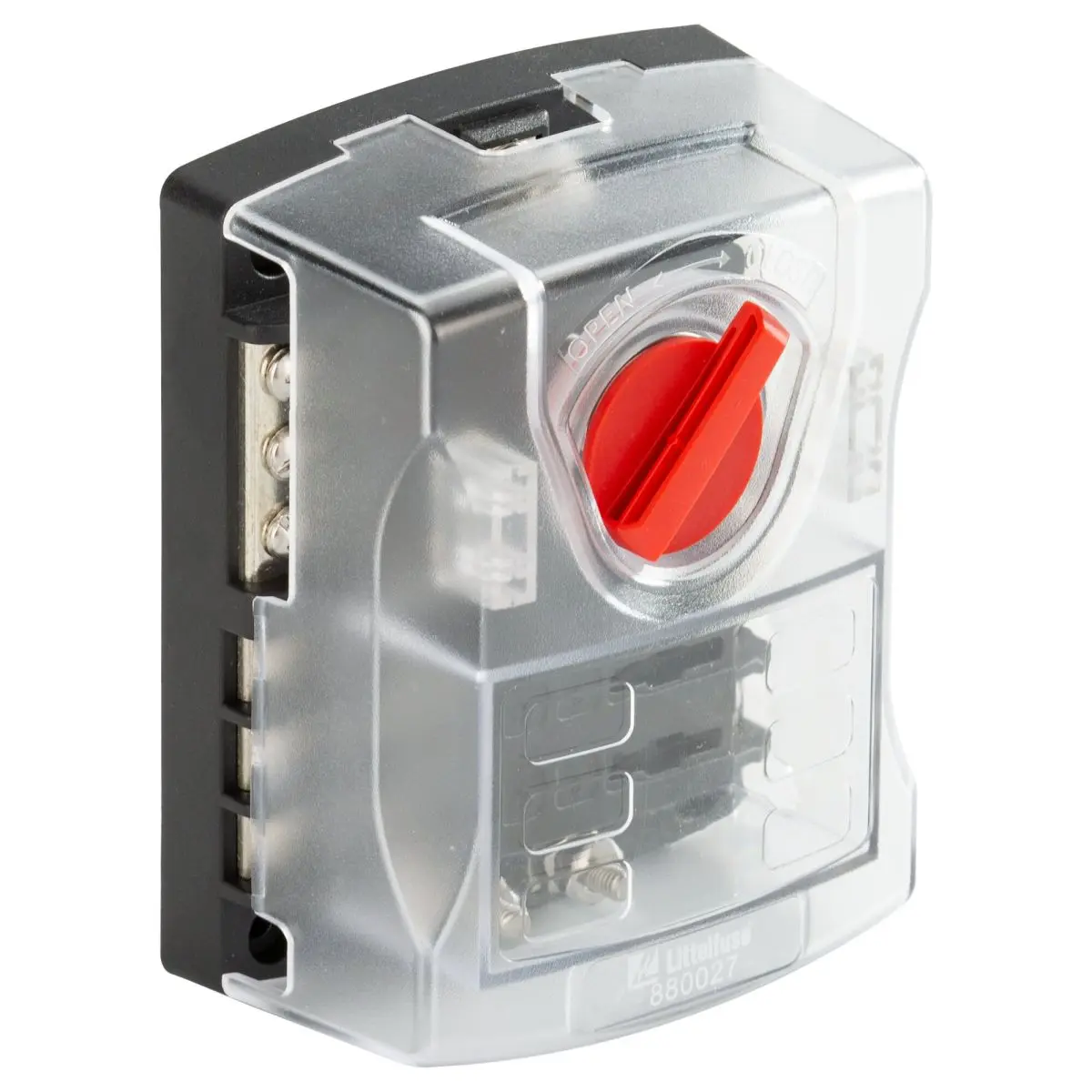 Sicherungsblock ST ATO Series mit Erdungsschiene - fr 6 Sicherungen