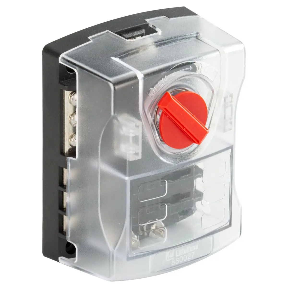 Sicherungsblock ST ATO Series mit Erdungsschiene - fr 6 Sicherungen