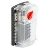 Sicherungsblock ST ATO Series mit Erdungsschiene - fr 12 Sicherungen