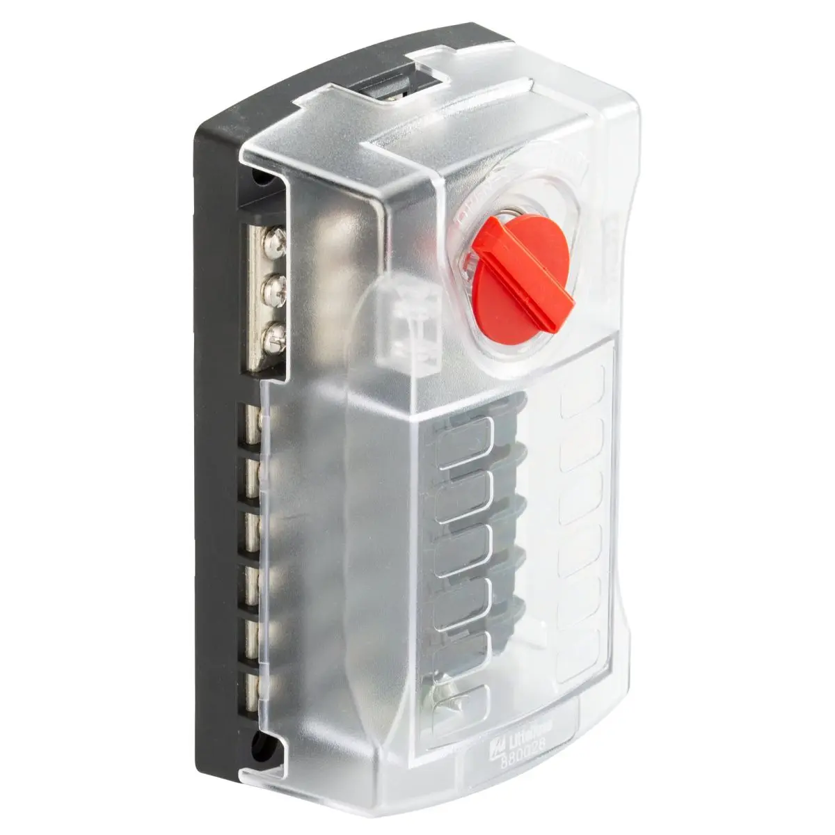 Sicherungsblock ST ATO Series mit Erdungsschiene - fr 12 Sicherungen