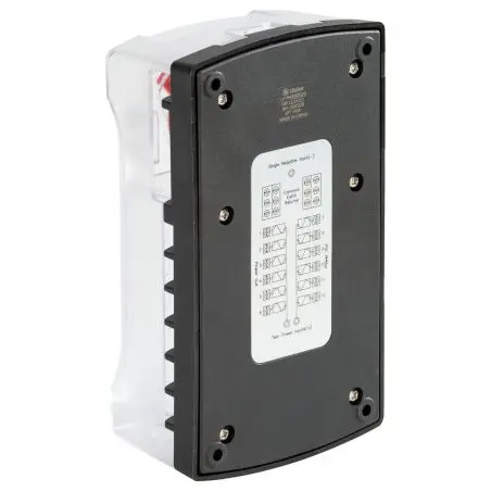 Sicherungsblock ST ATO® Series mit Erdungsschiene