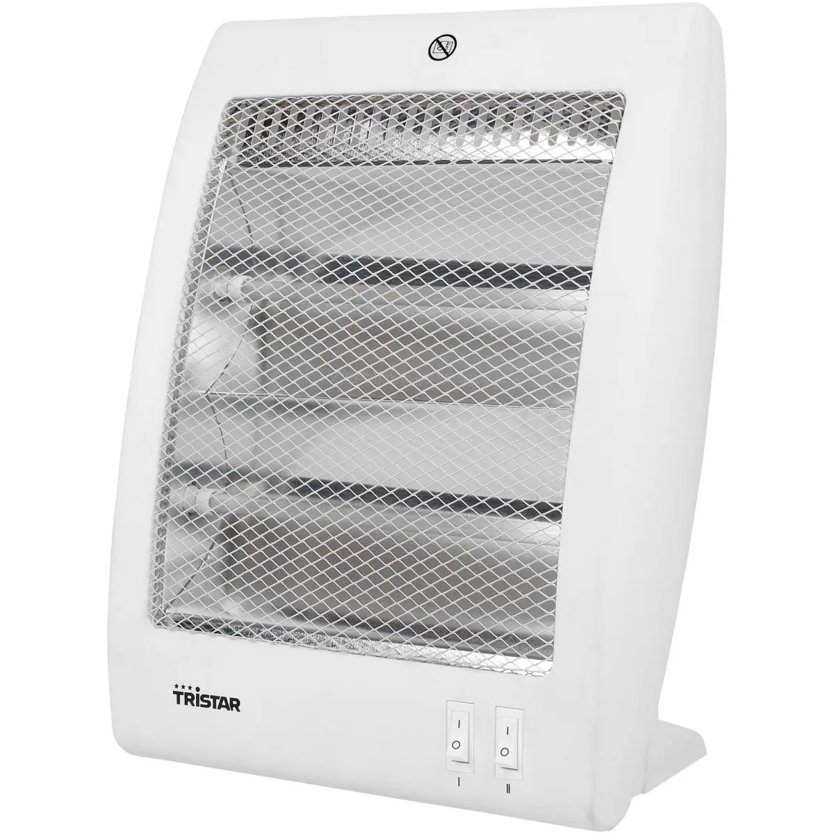 Elektroheizung Quartz - 800 Watt, wei