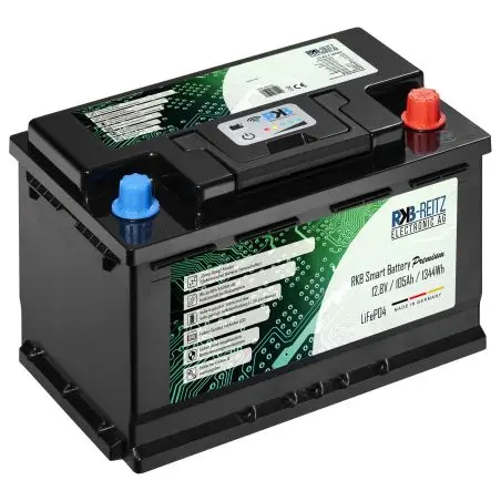 Lithium-Batterie RKB Smart Premium