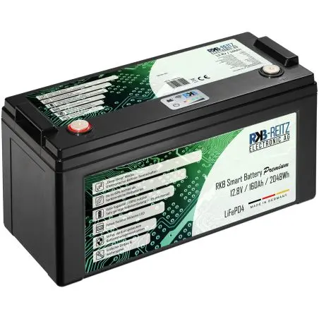 Lithium-Batterie RKB Smart Premium
